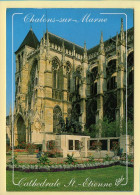 51. CHALONS-SUR-MARNE – Cathédrale Saint-Etienne (voir Scan Recto/verso) - Châlons-sur-Marne