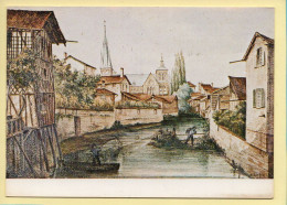 51. Musée Municipal De CHALONS-SUR-MARNE – Le Mau / Vue Prise Du Pont Croix-des-Teinturiers - Châlons-sur-Marne