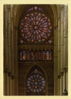 51. REIMS – Cathédrale / Les Deux Roses Du Grand Portail (voir Scan Recto/verso) - Reims