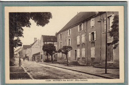 CPA (70) AUTREY-les-GRAY - Aspect Du Quartier De La Mairie En 1938 - Autrey-lès-Gray