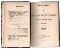 LIVRE . PAYS BASQUE . " LES GÉORGIQUES CHRÉTIENNES " . FRANCIS JAMMES - Réf. N°303L - - Pays Basque