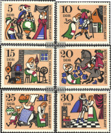 DDR 1323-1328 (complete.issue) Unmounted Mint / Never Hinged 1967 Fairytale - Unused Stamps