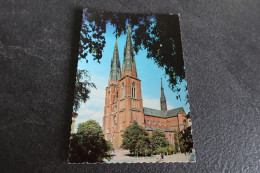 CPSM - UPPSALA (Sverige - Suède) - Domkyrkan - Schweden