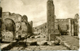 CPA - POMPEI -  STRADA STABIANA - Pompei