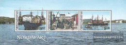 Denmark - Faroe Islands Block32 (complete Issue) Unmounted Mint / Never Hinged 2013 Fisheries - Färöer Inseln