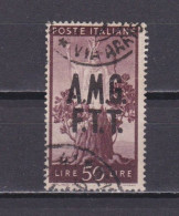 TRIESTE 1945, Sc# 13, Overprint, Used - Gebraucht