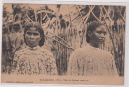 CPA-MADAGASCAR-N°8-TETES DE FEMMES BOURJANES - Madagaskar