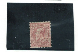 Belgique - België TP 51 * Cote 1080 - 1884-1891 Leopold II