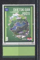 Croitia 2022-World Post Day Set (1v) - Kroatien