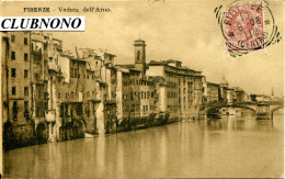 CPA - FIRENZE - VEDUTA DELL'ARNO - Firenze (Florence)