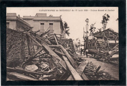 ALGERIE - DJIDJELLI Catastrophe Du 17 Août 1928, Usines Grassi Et Jouber (voir Description) - Autres & Non Classés
