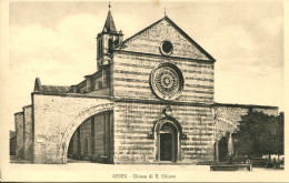 CPA - ASSISI - CHIESA DE S. CHIARA - Perugia