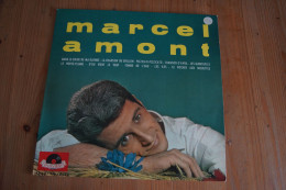 MARCEL AMONT DANS LE COEUR DE MA BLONDE  25CM 1962 - Otros - Canción Francesa