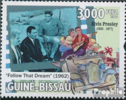 Guinea-Bissau 4568 (kompl. Ausgabe) Postfrisch 2010 75. Geburtstag Von Elvis Presley - Guinée-Bissau