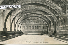 CPA - PERUGIA -  MUNICIPIO - SALA DEL NOTARI - Perugia