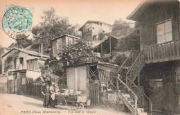 75018 - PARIS _S28327_ Vieux Montmartre - Vue Dans Le Maquis - Arrondissement: 18