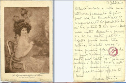 Fotocalcografia Fusetti - La Signora Del Ventaglio (A. Faivre) - Photographs