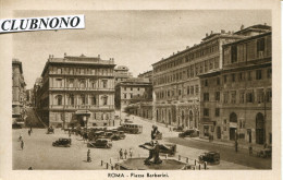 CPA - ROMA -  PIAZZA BARBERINI - Orte & Plätze