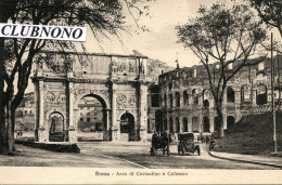 CPA - ROMA -  ARCO DI COSTANTINI E COLOSSEO - Colosseum