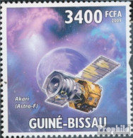 Guinea-Bissau 4497 (kompl. Ausgabe) Postfrisch 2009 JAXA Japanische Raumfahrtagentur - Guinée-Bissau