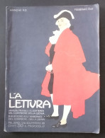 03906 "LA LETTURA - RIVISTA MENSILE ILLUSTRATA DEL CORRIERE DELLA SERA  - ANNO VII N° 2 - FEBBRAIO 1907" ORIG. - Altri & Non Classificati