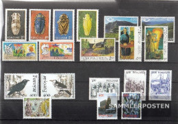 Denmark - Faroe Islands Unmounted Mint / Never Hinged 1995 Complete Volume In Clean Conservation - Volledig Jaar