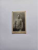 Militaria Uniforme Photographie Ancienne 1900 Durand Chalons Sur Marne - Uniformen