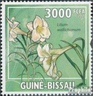 Guinea-Bissau 4455 (kompl. Ausgabe) Postfrisch 2009 Lilien - Guinée-Bissau