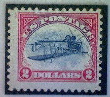 United States, Scott #4806a, Used(o), 2013, Inverted Jenny, Single, $2, Blue, Black, And Red - Gebraucht