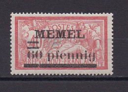 MEMEL 1920 TIMBRE N°34 NEUF AVEC CHARNIERE - Unused Stamps