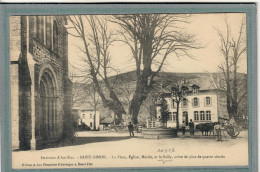 CPA (15) SAINT-SIMON - Thème: ARBRE - Aspect Du Sully Quatre Fois Centenaire En 1920 - Otros & Sin Clasificación