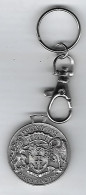 @@ Porte Clés Clefs Blason Marine Nationale Navire Bateau Porte Avions ARROMANCHES 06 Juin 1944 (10x3.50) @@ma5a - Bateaux