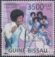 Guinea-Bissau 4308 (kompl. Ausgabe) Postfrisch 2009 Michael Jackson - Guinea-Bissau