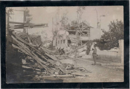 ALGERIE - DJIDJELLI Carte Photo Du Cyclone Du 17 Août 1928 - Autres & Non Classés