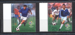 Montenegro 2006- FiFA World Cup -Germany 2006 Set (2v) - Montenegro