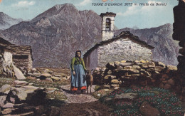 Torre D'Ovarda - Vista Da Benot 1920 - Other & Unclassified