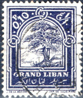 LIBANO, LEBANON, PAESAGGI, LANDSCAPE, 1925, USATI Scott:LB 50, Yt:FR-LB 50 - Gebruikt