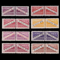 SAN MARINO PARCEL POST STAMPS.1945/6.SCOTT Q16-Q23.MH. - Unused Stamps