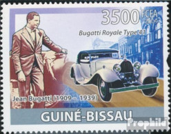 Guinea-Bissau 4172 (kompl. Ausgabe) Postfrisch 2009 Jean Bugatti - Guinée-Bissau