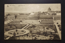 België - Belgique - Brussel - CPA - Jardin Botanique  -  Obl. 1914 - Parks, Gärten