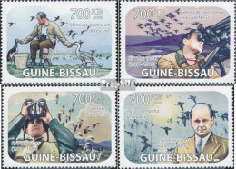 Guinea-Bissau 4153-4156 (kompl. Ausgabe) Postfrisch 2009 Peter Scott - Guinée-Bissau