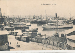 LIBAN   BEYROUTH   Le Port 5 - Libano