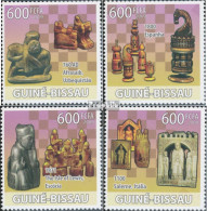 Guinea-Bissau 4135-4138 (kompl. Ausgabe) Postfrisch 2009 Schach - Guinea-Bissau