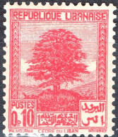 LIBANO, LEBANON, PAESAGGI, LANDSCAPE, 1937, NUOVI (MLH*) Scott:LB 137, Yt:FR-LB 150 - Unused Stamps