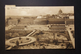 België - Belgique - Brussel - CPA - Jardin Botanique  -  Obl. 1914 - Bosques, Parques, Jardines