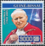 Guinea-Bissau 3490 (kompl. Ausgabe) Postfrisch 2007 Humanisten / Friedensverteidiger - Guinée-Bissau