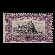 SAN MARINO STAMP.1919.2 L +5c.Surcharged.YVERT 66.MNH - Nuevos