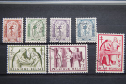 Antituberculeux Série Les Infirmières (COB/OBP 998/1004, Obl) 1956. - Used Stamps