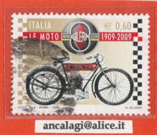 USATI ITALIA 2009 - Ref.1120 "MOTO GILERA" 1 Val. - - 2001-10: Afgestempeld