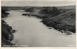 - THE RIVER GANNEL, NEWQUAY - Scan Verso - - Newquay